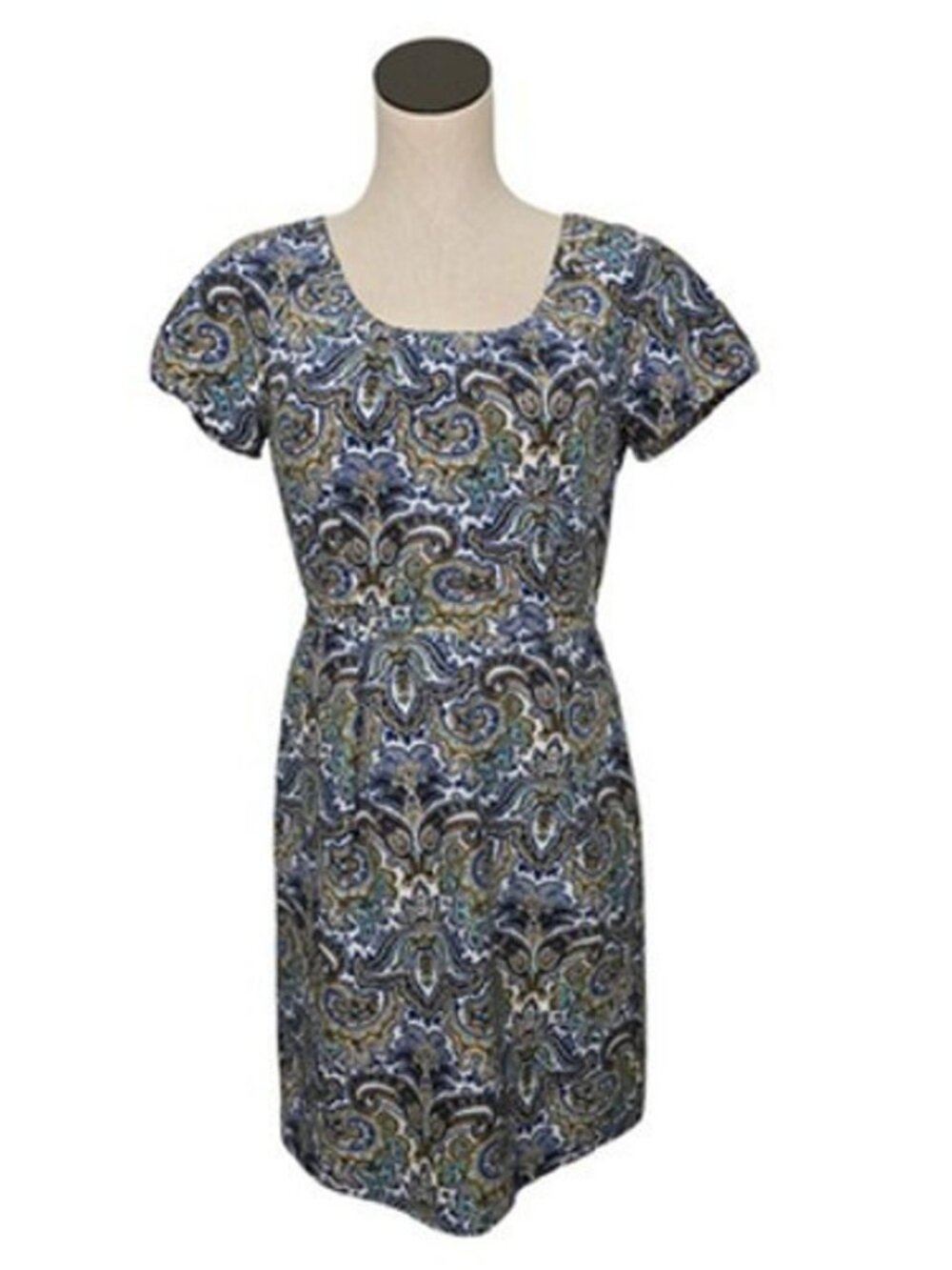 Dolores Silk Sheath Dress